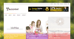 Desktop Screenshot of knittersagainstbush.com